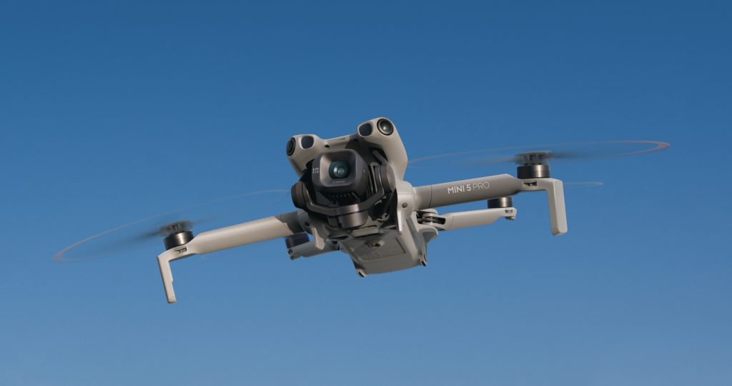 DJI Mini 5 Pro – was die neue Kompaktdrohne kann