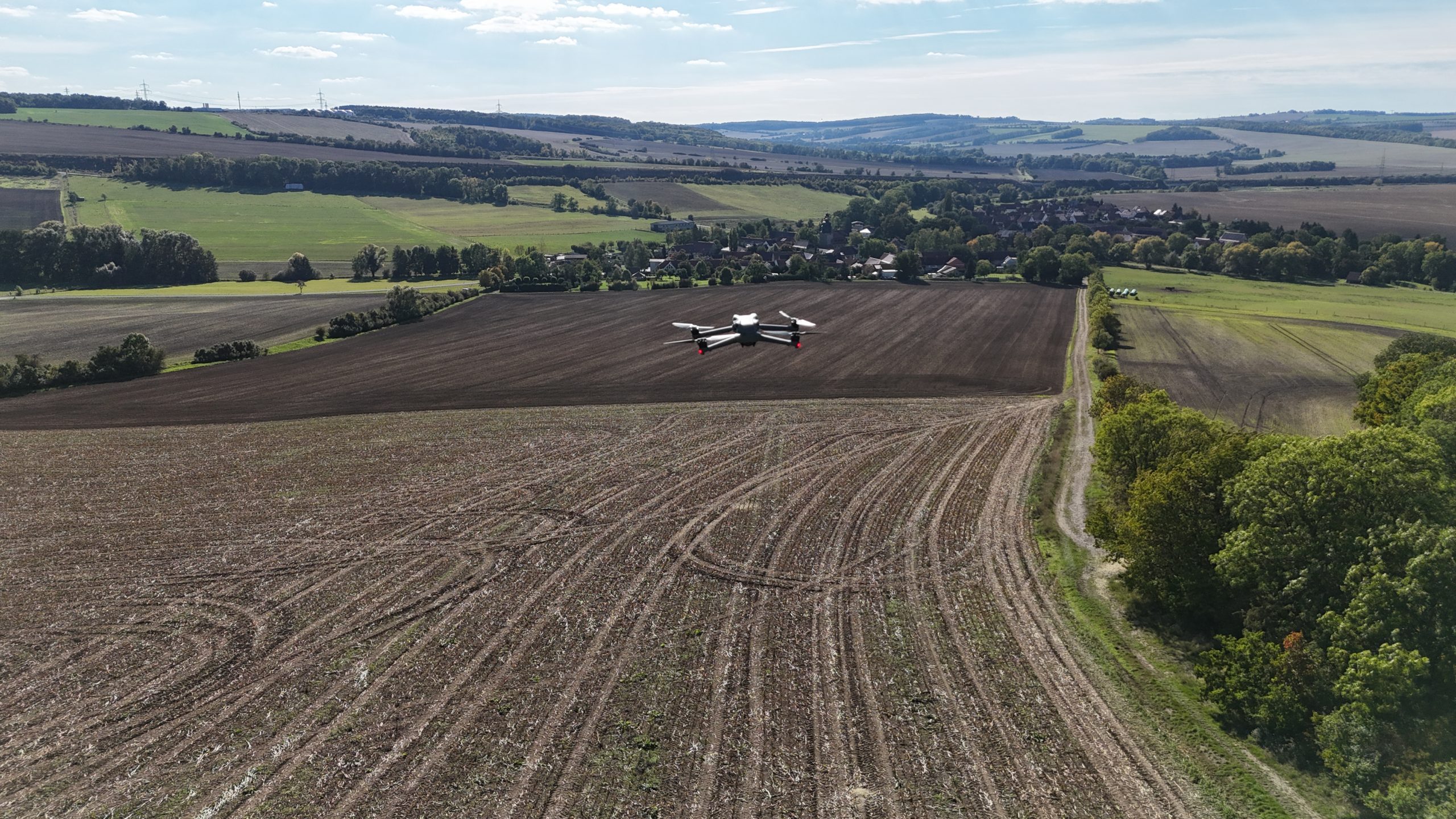 Drohnen im Agrarbereich – was Mini 4 Pro und Mini 5 Pro leisten können